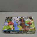 200 PCS Magnetic Building Blocks Set with 15 LED Light-Up Blocks, Replaceable Batteries, Foldable Magnetic Board, STEM Magnetic Cube Construction Sets Toy for Kids Ages 3+