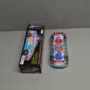 ArtCreativity Light Up Transparent Sensory Car Toy for Kids, 1PC, Bump and Go Toy Car with Colorful Moving Gears, Music, and LED Effects, Easter Toys for Toddlers, Great Birthday Gift Idea