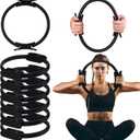 Syhood Pilates Ring 11. 81 Inch Pilates Circle Yoga Ring Magic Lightweight Flexible Workout Equipment for Fitness Physical Therapy Resistance Exercise Arms Legs