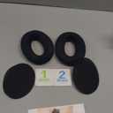 MERRYHAPY Soundproof Earpads Replacement for Series Hd515 Hd518 Hd555 Hd558 Hd595