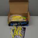 New Years Eve Party Supplies 2026, Glow in the Dark Party Supplies for Kids Adults, Light Up Party Favors with 57 LED Light Up Toys, 100 Glow Sticks Bulk DIY Glow Necklaces Neon Party Decorations