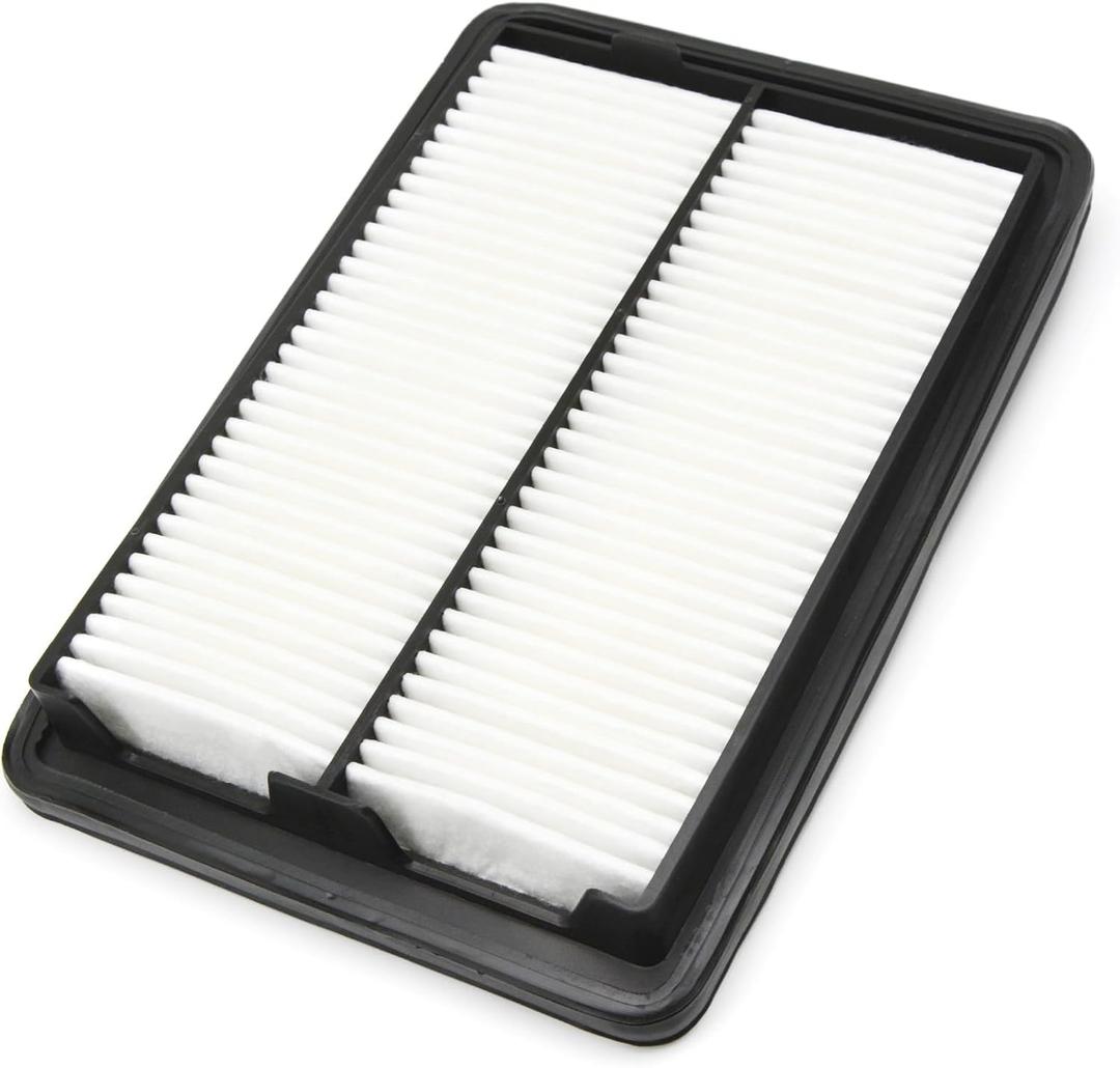 CA11858 Engine Air Filter Replacement for Nissan Rogue 2.0L 2017-2019, for Rogue 2.5L 2014-2020, for Rogue Sport 2.0L 2017-2022, for Qashqai 2.0L 2017-2020 OE# 16546-4BA01 16546-4BA1J
