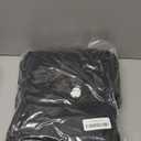 Niuara 4-Pack Black Spandex Tablecloths  72"x30"x30" Stretch Fitted Table Covers for 6ft Rectangle Folding Tables, Wrinkle-Resistant Tablecloth for Wedding, Banquet & Outdoor Events