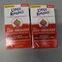 2 x Little Remedies Baby Medicine, Infant Fever and Pain Relief with Acetaminophen, Berry Flavor, 2 Fl Oz
