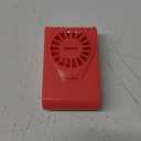 Holmes 4” Necklace Fan – Hands-Free, Battery Powered, Strong Breeze, Compact & Portable, Coral