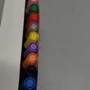 12 Color 3D Nail Art Pens Set, EBANKU Double-Tip Nail Point Graffiti Dotting Pen Drawing Painting Liner for DIY Nail Art Beauty for Christmas