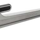 DURATECH 36-inch Heavy Duty Aluminum Straight Pipe Wrench, Adjustable Plumbing Wrench, Drop Forged, Exceed GGG standard