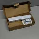 suptek White Projector Ceiling Mount Bracket Fits Flat or Sloped Ceiling Height Adjustable with Extendable Length for LCD/DLP Projectors (PR05) (13-21in)