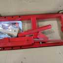 6-Ton Hydraulic Press, Heavy Duty Benchtop Hydraulic Shop Press with 2 Press Plates, H-Frame Adjustable Garage Floor Press for Car Repair and Garage