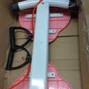 Waist Twister Machine, Ab Workout Equipment with 330 lbs Weight Capacity, Ab Twister Board for Women Men with Two Strong Highly Elastic Twisted Rope