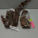 Goddess Box Braids Crochet Hair for Women 14 Inch Pre-looped Boho Crochet Box Braids with Curly Ends 7 Packs Bohemian Synthetic Braiding Hair Extensions(M33/30/27)