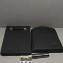 Upgraded XL Portable Camping Toilet with Side Compartment for Car and Adults,Folding Camping Toilets,Portable Compact Porta Potty for Kids,Outdoor Toilet for Camping,Hiking,Truck,RV,Beach,Tent