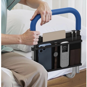 Loyoda Bed Safety Rails Handrail Grab Bar Bedside Handrail for Elderly Assist Up To 350 lbs