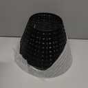 Metal Dot Dash Black 12" Shade