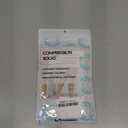 Lin Performance 20-30 mmHg Medical Calf Compression Sleeve for Women and Men Lightweight Footless Socks for Travel Flight Daily Comfort (X-Large)