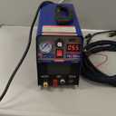 Plasma Cutter Pilot Arc 55A Non-touch Plasma Cutter machine PLC55P Dual Voltage 110V 220V Upgrade DC Inverter IGBT Plasma Cuttering Equipment Digital Display 1/2 Inch Clean Cut