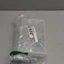 WIBIMEN Mini Ice Cube Trays, Small Tiny Round Pebble Crushed Nugget Ice Trays for Freezer with Lid - Chilling Drinks Coffee Juice (2 Pack/0.55In - Blue)