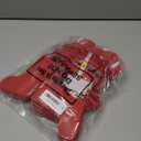 Geyoga 48 Pcs Red Mini Christmas Stockings Bulk with Santa Claus Mini Gift Stockings Fireplace Hanging Stocks Small Felt Elf Christmas Stocks Ornaments Decor for Xmas Tree Fireplace