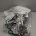 Vintage Industrial Wall Light Metal Long Arm, Wall Lamp Bedside Lamp with Switch, 1.8 M Cable with Plug Inside Adjustable Wall Lamps for Living Room Office, Black