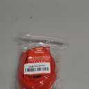 Antenda Adjustable Silicone Pie Crust Shields - Baking Protectors Cover Ring Fits 8-11.4 Inch Pies (2 PCS (Red))