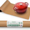 RIMONA'S Heat Resistant Table Runner - Waterproof, Trivet Runner, Heat Proof Table Protector, Trivet Table Runner, Ideal for Gifting, Mother-in-Law Gift, All-Natural Cork Table Runner, 39.4"L x 11.8"W x 0.12"Th