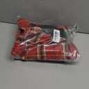 Kuoser Waterproof Dog Coat, Reversible Dog Jacket for Large Dogs, Adjustable Durable Doggie Winter Coat for Groowing Puppies Warm Puppy Cold Weather Apparel, Bright Red L (Large (Pack of 1))