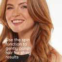 INFINITIPRO BY CONAIR Hot Air Styling Brush Set with 2-Inch and 1.5-Inch Bristles