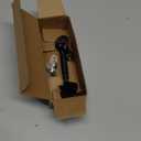 skysen 4 Privacy Hook Latch for Sliding Barn Door, Black(2802)