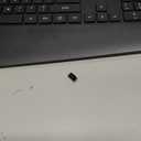 Wireless Keyboard and Mouse Combo - Full-Sized Ergonomic Keyboard with Wrist Rest, Phone Holder, Sleep Mode, 2.4G Quiet Keyboard for PC Laptop, Complete Work Setup for Office or Home -Trueque KM23 (1 PACK, Black)