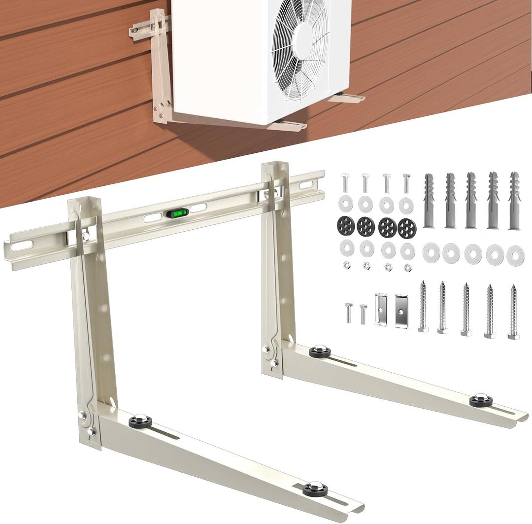 Mini Split Wall Mounting Bracket for 9000 BTU to 36000 BTU