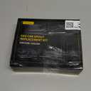 Gas Can Spout Replacement Kit, Gas Can Nozzle Replacement (5 Kit-Yellow) All gaskets are installed and ready to use upon receipt. For 1/2/5/10 gallon gas can. Easy and convenient to use