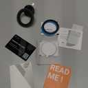 VICSEED 2025 Upgrade for MagSafe Car Mount, [Military-Grade] [High & Low Temp Resistance] Magnetic Phone Holder for Car Dashboard 360 Rotatable Car Phone Holder Mount for iPhone 17 Pro Max 16 15 14 13 (Flash Black)