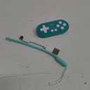 Nargos 8Bitdo Zero 2 Bluetooth Key Chain Sized Mini Controller for Nintendo Switch, Windows, Android and macOS (Turquoise Edition)