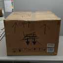 Self Cleaning Litter Box, Automatic Cat Litter Box with APP Control, Odor-Free Waste Disposal Includes Trash Bags, Large Waste Bin, Open-Top, for Multiple Cats