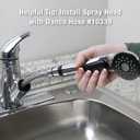 Danco 10408 Pullout Kitchen Spray Head, Chrome