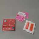 40PCS Facial Wax Strips for Hair Removal, Facial Hair Removal for Women, Waxing Kit for Women's Face, Bikini, Chest, Body, Arms, Legs, Back | 40ct Waxing Strips & 4 calming Oil Wipes