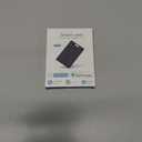 Wallet Finder Tracker Card, Wireless Charging Wallet Tracker, Works with Apple Find My (iOS Only), Find My Wallet, Luggage, car, Backpack and More, IP68 Waterproof