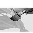 Bumper Bar,Armrest,Handle,Crossbar for Babyzen YOYO YOYO+ Baby Stroller (Oxford Cloth)