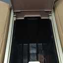 NINEWEEN Compact Garbage Can with Lid, 15 Liter/3.9 Gallon, Plastic Slim Garbage Can for Home, Bathroom, Kitchen, Office, Living Room, Bedroom, Vintage Waste Bin with Foot Pedal and Touch Top