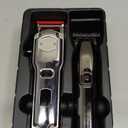 Jack & Rose Clippers and Trimmers Set, Cordless Hair Clippers for Men, Barber Clippers Set (Silvery)