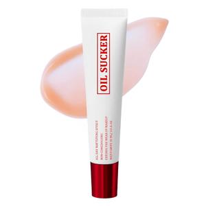 Oil Sucker, Extreme Mattifying Alkaline Primer, Natural matte Primer, Long-lasting waterproof eyeshadow primer for All Skin Types (1)