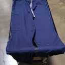 FIGS Rafaela Oversized Scrub Top for Women — Navy Blue,
 Size L