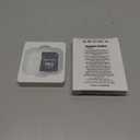MicroSDXC Memory Card with Full Size Adapter, A2, U3, Read Speed up to 100 MB/s, 128GB, Black