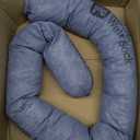 PIG Absorbent Sock | Water Absorbing Snake | 3" x 48" | 1-Gal Absorbency | Pack of 1 | PIG106