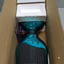 XERATH All terrain hoverboard with bright LED lights and flashing wheels,self balancing scooters with Bluetooth Speakers,UL2272 Safety Certification kids hoverboard ages 6-12 and teen(TURQUOISE)