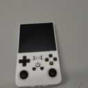 R36MAX Retro Gaming Console,4.0 Inch Retro Handheld Game Console with 64GB TF Card,Hand Held Video Game,30+ Emulator Retro Game Console,4000mAh Battery(White)