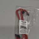 ARES 18061-4-Piece Red Brake Caliper Hanger Set - Rubber Tipped Hooks Easily Restrain Brake Calipers and Reduce Possible Damage to Brake Hoses