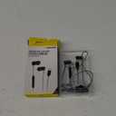 Acoustix Premium Sound Stereo Earbuds With Lightning USB C Connector