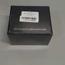 Calibrated Espresso Tamper 58mm Walnut, Auto-Leveling and 30lb Spring Loaded Design Stainless Steel Ripple Base Coffee Tamper with 20lb / 25lb / 30lbs Replacement Springs (58.3mm)