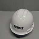 DEWALT DPG11-W Cap Style Hard Hat – Made in USA – White – ANSI Z89.1 Type 1 Class G & E – 6-Point Ratchet Suspension